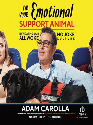 cover image of I'm Your Emotional Support Animal